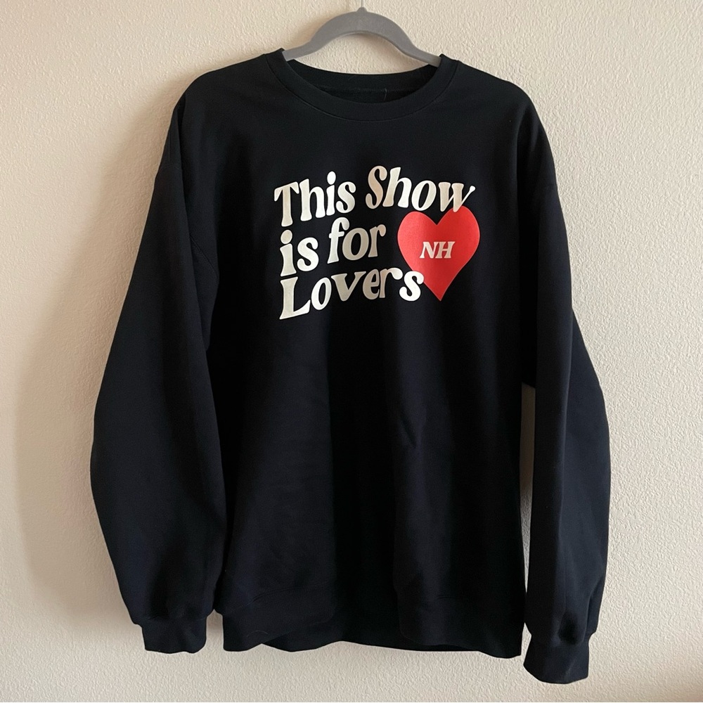 Niall Horan This Show is for Lovers Concert Sweatshirt from The Show Live